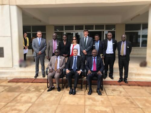 French ambassador visits SUA