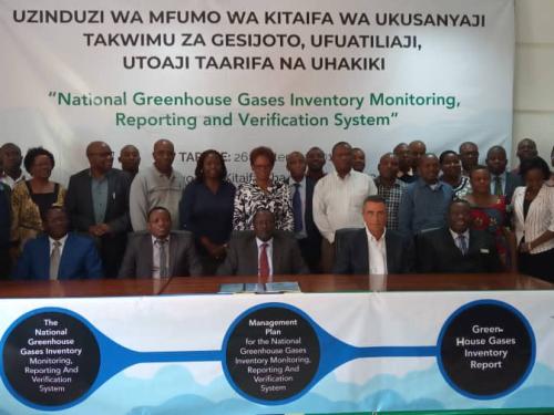 at the National Carbon Monitoring Centre