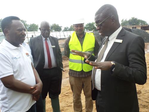 Explaining something