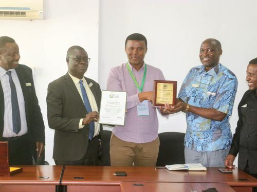 Prof. Kazwala awards