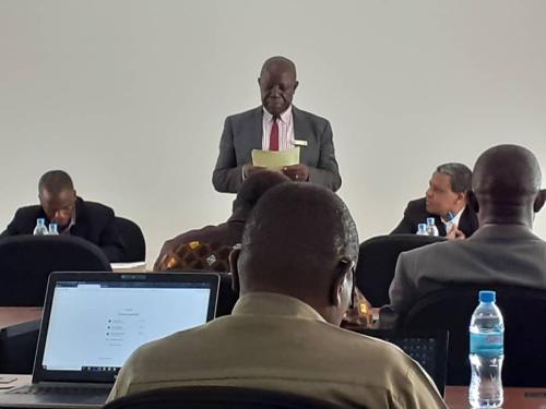 Prof. Peter Gillah, SUA’s Deputy Vice Chancellor (Academic)