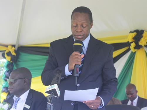 Engineer Emmanuel Kalobelo