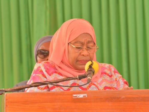 Hon.Samia Suluhu Hassan