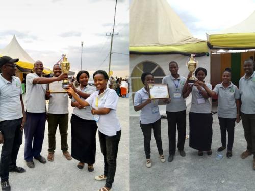 SUA shines nanenane 2019 in simiyu