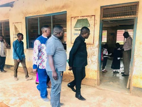 SUA at Mlali Primary School