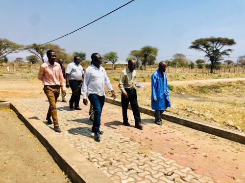 VC visits Mizengo Pinda Campus College