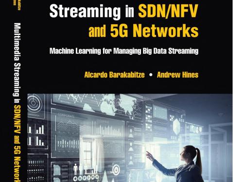 Book co authored by SUA Staff published by Taylor and Francis titled Multimedia Streaming in Sdn/Nfv and 5g Networks : Machine Learning for Managing Big Data Streaming