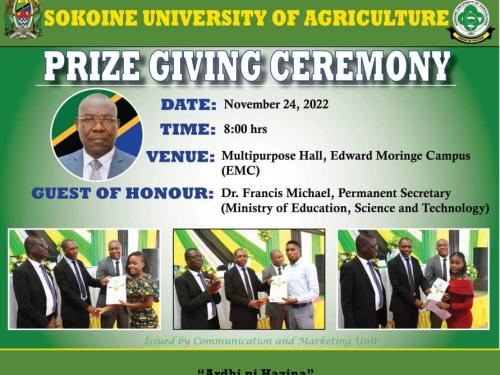 Prize Giving Ceremony