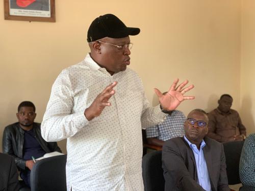 Mhe. Nape Kumaliza Tatizo la Mawasiliano SUA Kampasi ya Mizengo Pinda Kabla ya Mwezi wa Sita Mwaka Huu.