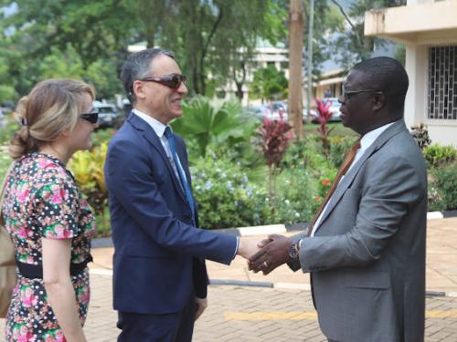 Ufaransa Kuimarisha Ushirikiano na SUA