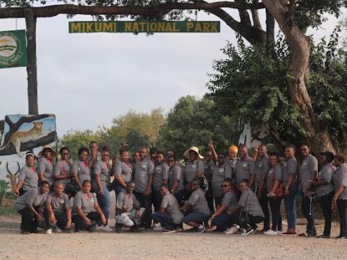 SUA staff under SUMASCO visit Udzungwa Mountains National Park and Mikumi National Park as a gesture to support The Royal Tour. 