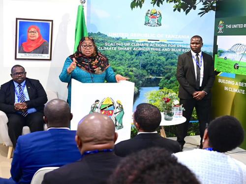 COP28, Day 1 in Dubai, United Arab Emirates