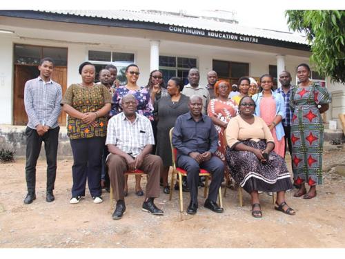 Ms. Joan Jonathan and Dr. Barakabitze Introduce SmartTB System to Healthcare Professionals in Mwanza