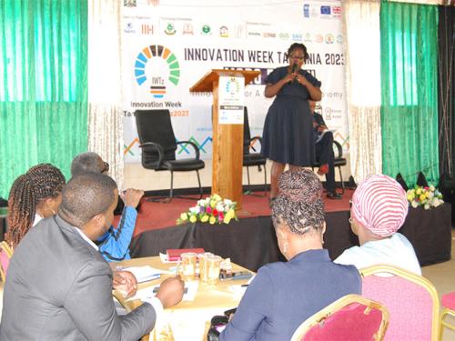 DIIT — SmartTB Innovation Wins Third Prize at Competitive Innovation Week Tanzania 2023, Morogoro Edition