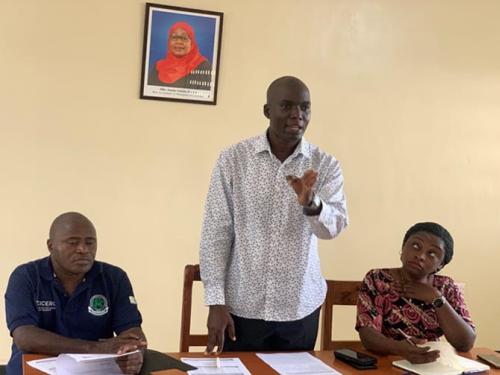 Experts from SUA are Requested to Build Awareness among Rice Farmers in Kilombero District