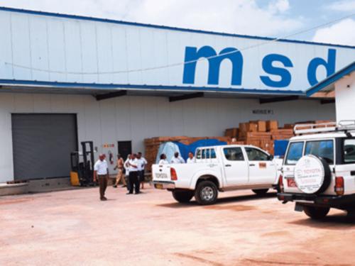 Wastaafu Watarajiwa kutoka Bohari Kuu ya Dawa Watembelea Chuo Kikuu cha Sokoine cha Kilimo kujifunza Kilimo na Ufugaji.