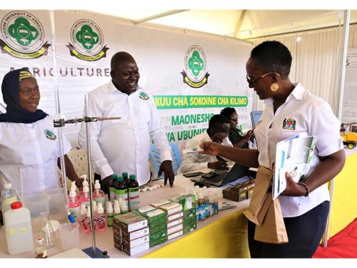 SUA Ranks the Third in MAKISATU