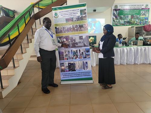 Learning with the College of Veterinary Medicine and Biomedical Sciences (CVMBS) through Nanenane exhibitions 2023.