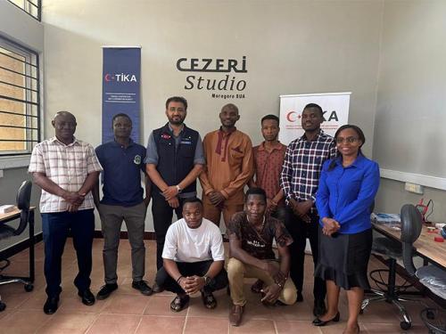 A New 3D Printing and Robotics Studio in the Department