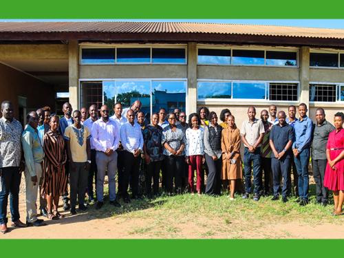 SUA Hosts Crucial Curriculum Stakeholders Meeting in the ICT and Library Sciences Cluster