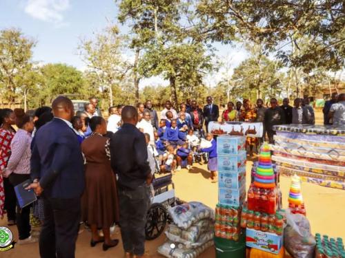 SUA Yawakumbuka Wanafunzi wenye Mahitaji Maalum Morogoro