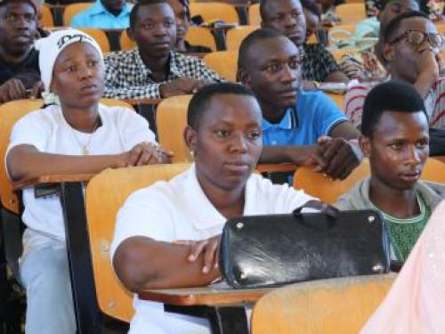 First Year Students are Encouraged to Focus on Studies