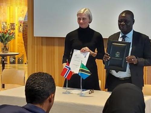 SUA and NMBU Signed an MoU to Renew Collaboration