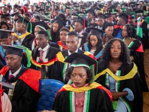 WATCH: 44th SUA Graduation Ceremony in Morogoro
