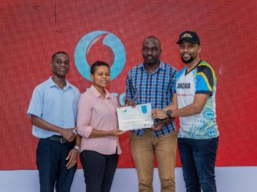 Five Sokoine University of Agriculture students who own Afya ya Mnyama Digital Company Limited won the Best Startup Innovation Award for their idea of Mnyama Chech Digital Platforms,