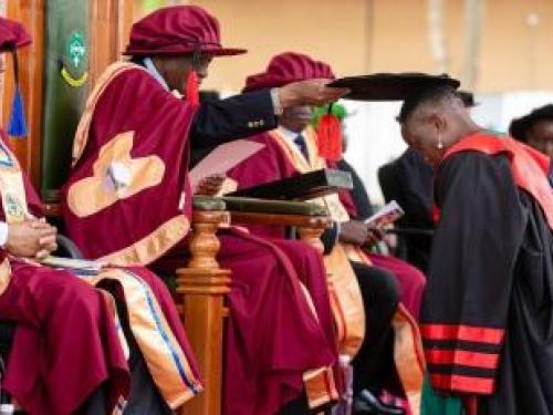 43rd SUA Mid Year Graduation Ceremony in Morogoro