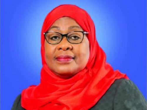 Karibu SUA Rais wa Jamhuri ya Muungano wa Tanzania Mhe. Dkt. Samia Suluhu Hassan