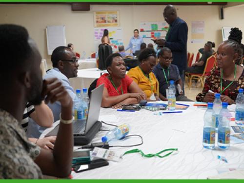 Annual FoodLAND Project meeting  held on 17 - 20 January 2024  in Kampala, Uganda.