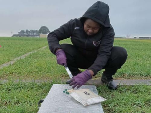 Dr. Primitiva Andrea Mboyerwa Successfully completed research stay at the United State Department of Agriculture - Agriculture Research Services (USDA-ARS), USA