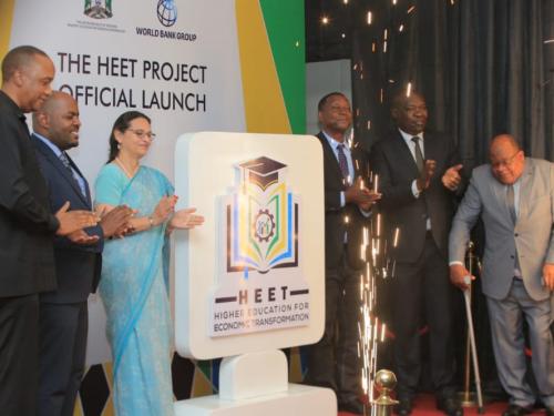 Launching of HEET project