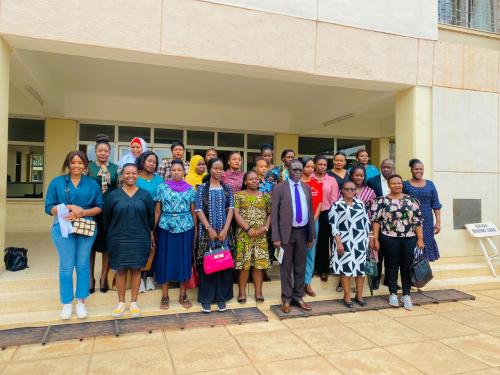 SEGA Girls students visit SUA