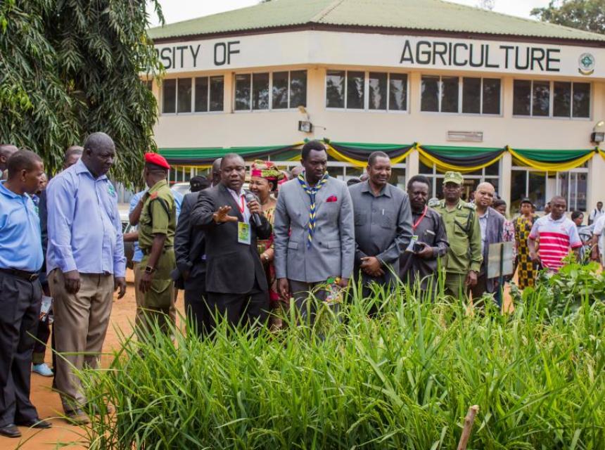 Sokoine University of Agriculture Nane Nane Exhibitions 2017
