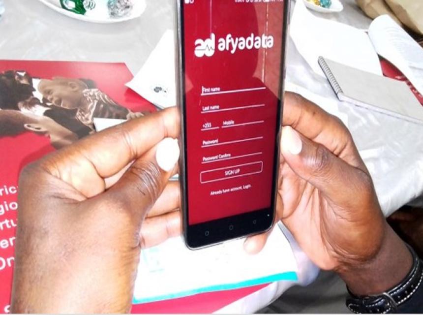 AfyaData App