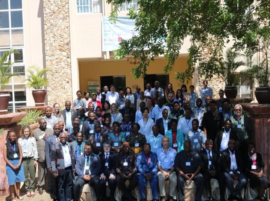 Launching of the Development Corridors Partnership in Tanzania