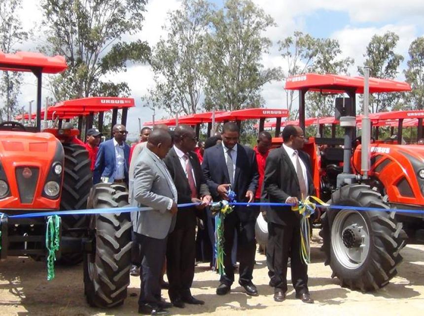 SUA gets new tractors to enhance practical learning in Agriculture