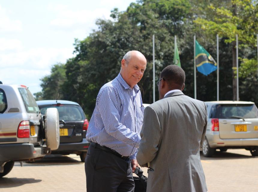 Mtibwa sugar visits SUA