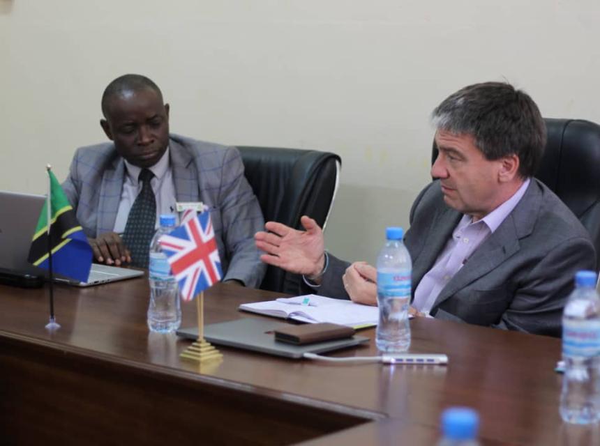 SUA signs agreements with Greenwitch University