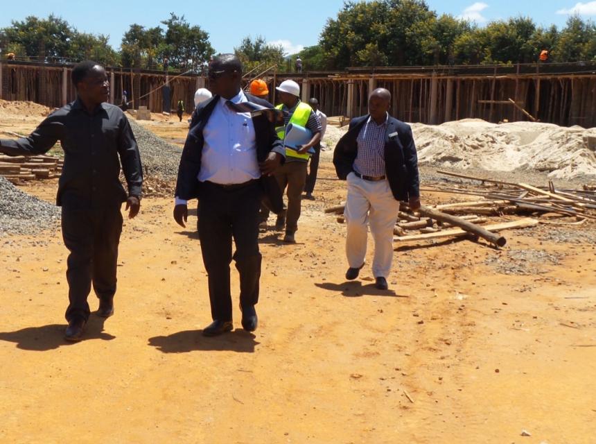 New laboratory buildings at Main Campus