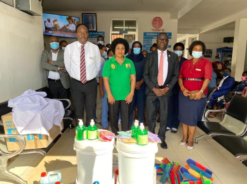 Hon. Jasmine Tisekwa Visits SUA