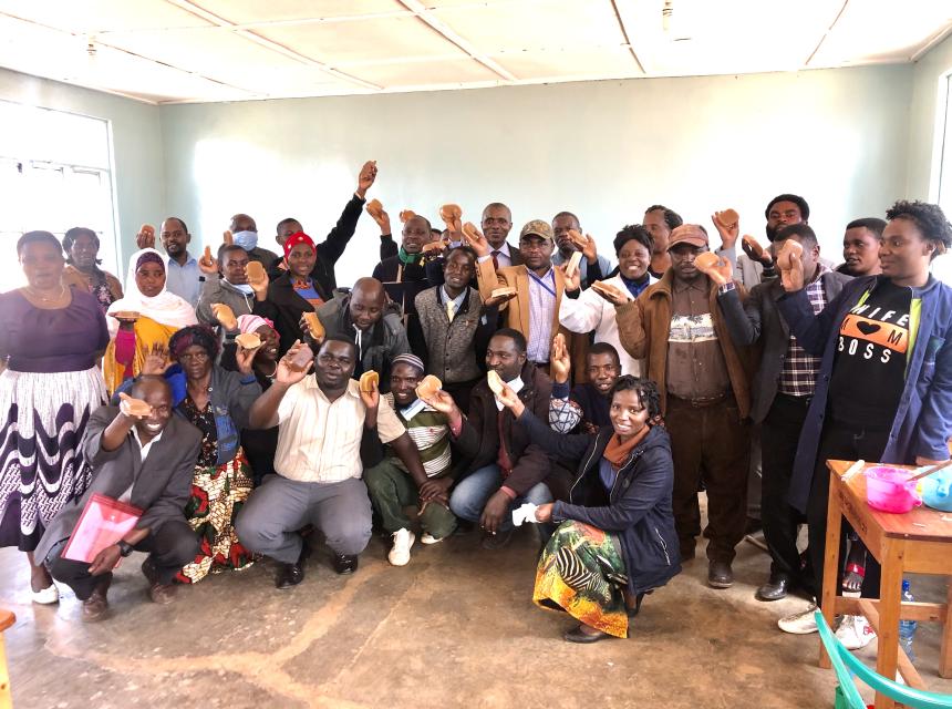 GRILI project njombe