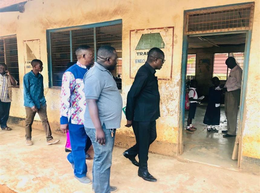 SUA at Mlali Primary School