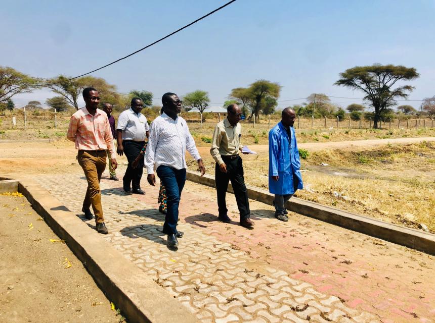 VC visits Mizengo Pinda Campus College