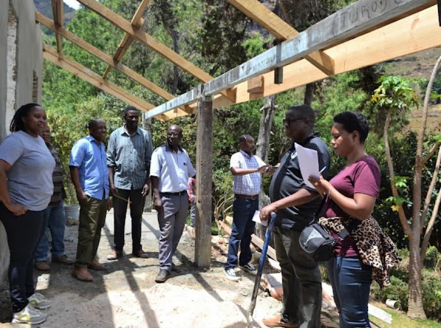 SUA kukarabati Jengo lililomilikiwa na Wajerumani ili kutumika kwa shughuli za Utalii, Mafunzo kwa Wanafunzi wa Shahada ya Utalii