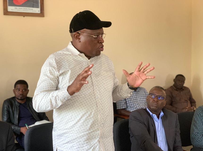 Mhe. Nape Kumaliza Tatizo la Mawasiliano SUA Kampasi ya Mizengo Pinda Kabla ya Mwezi wa Sita Mwaka Huu.