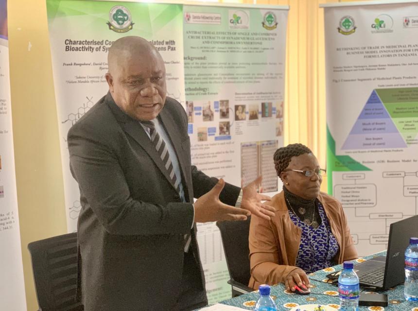 Mradi wa Grili Danida Wawasilisha Matokeo ya Utafiti Wake Kuhusu Tiba Asili Nchini.