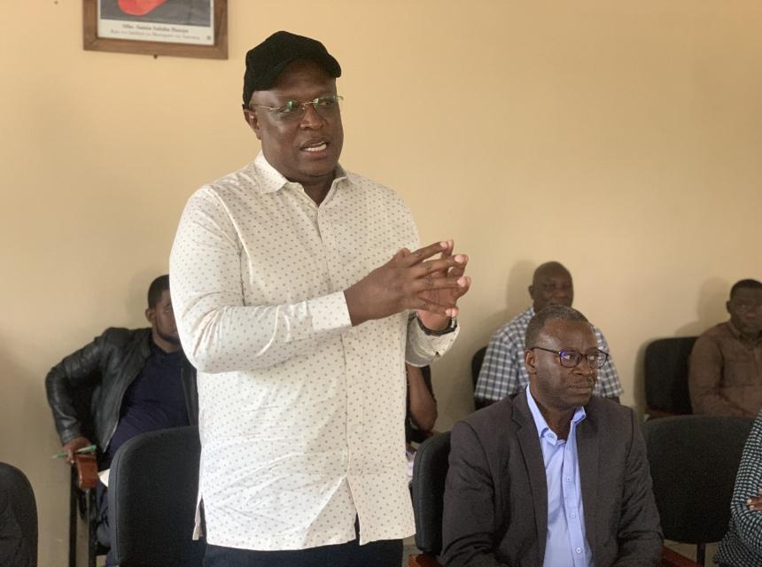 Mhe. Nape Apongeza SUA kwa Kuanzisha Kampasi ya Mizengo Pinda Kimkakati